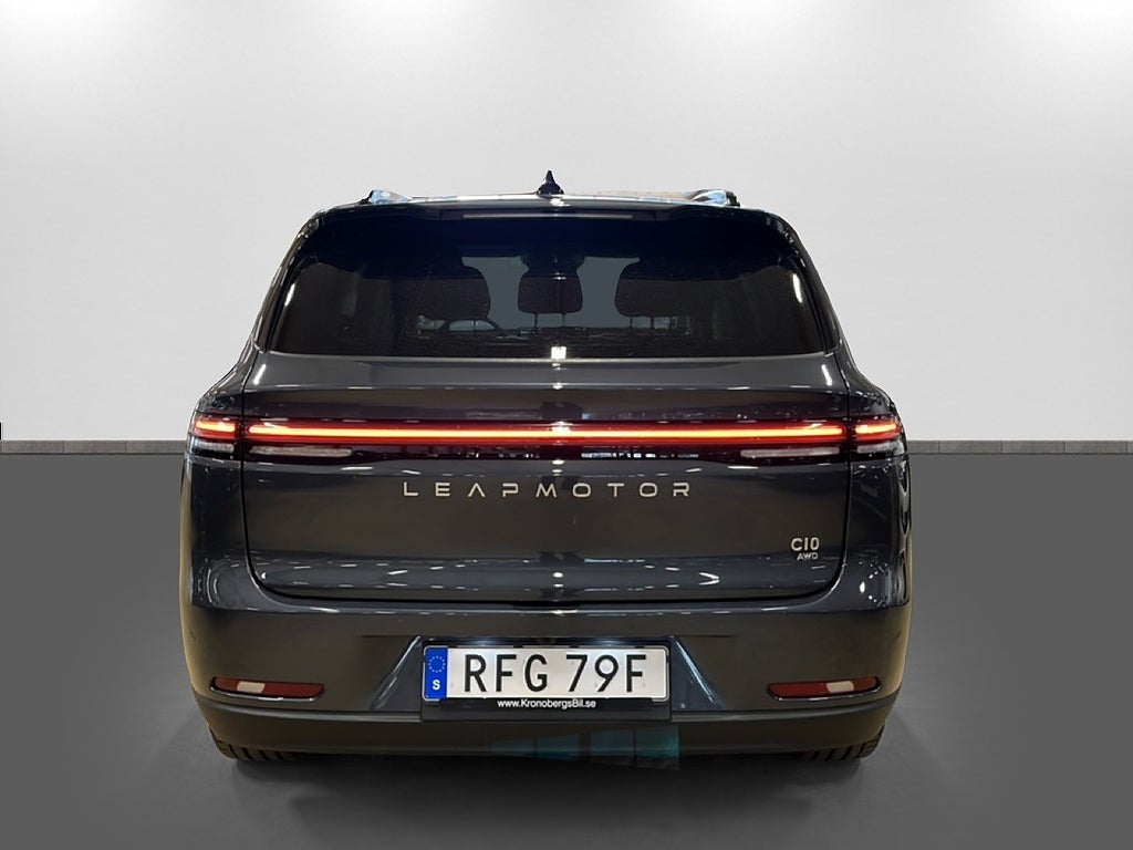 Leapmotor C10 Design ProMax AWD 81.9 kWh 598hk  – bild 5