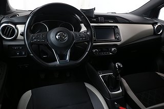 Halvkombi Nissan Micra 14 av 19