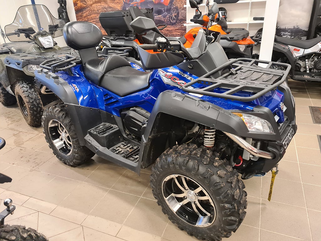 CFMOTO TERRALANDER 800 EFI INK PLOG 69000 KR 