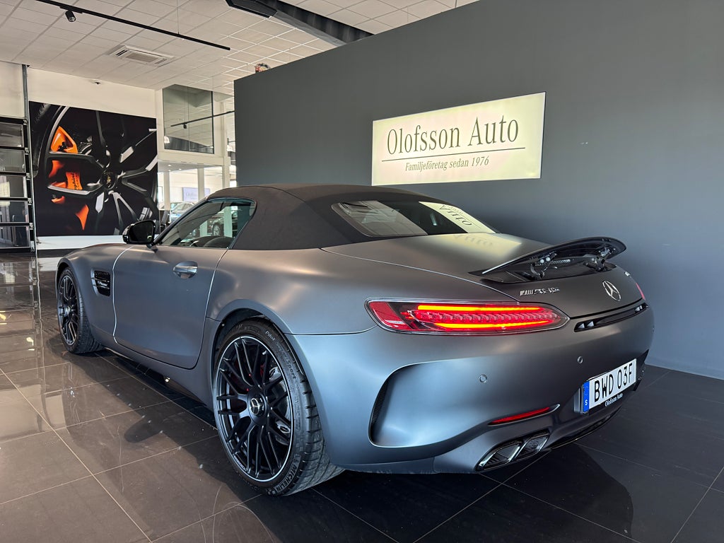 Mercedes-Benz AMG GT C Roadster AMG Dynamic Plus Facelift 557 hk - bild 17