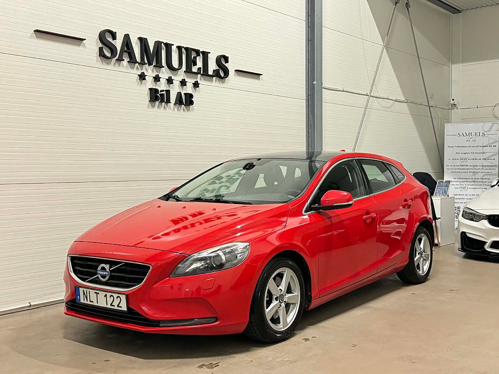 Volvo V40 D2 Automat panorama Keyless 