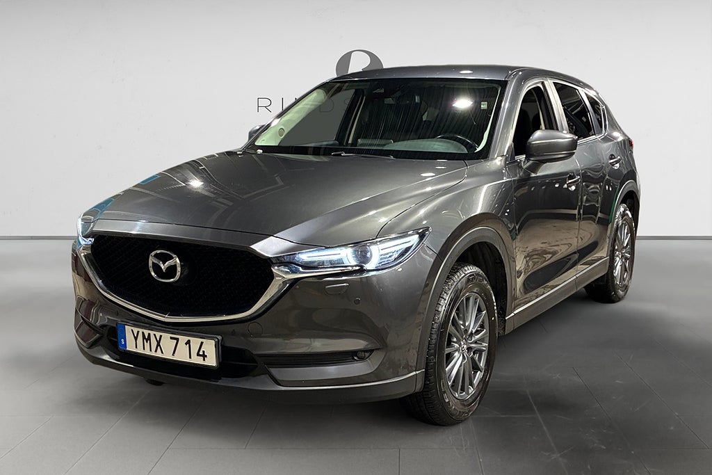 Mazda CX-5 2.0 SKYACTIV-G 165 HK BLUETOOTH NAVI PDC 13200MIL 17"