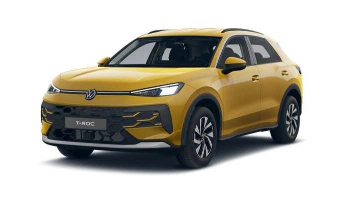 Volkswagen T-Roc 1.5 TSI 150 DSG 2024, bild 2/10