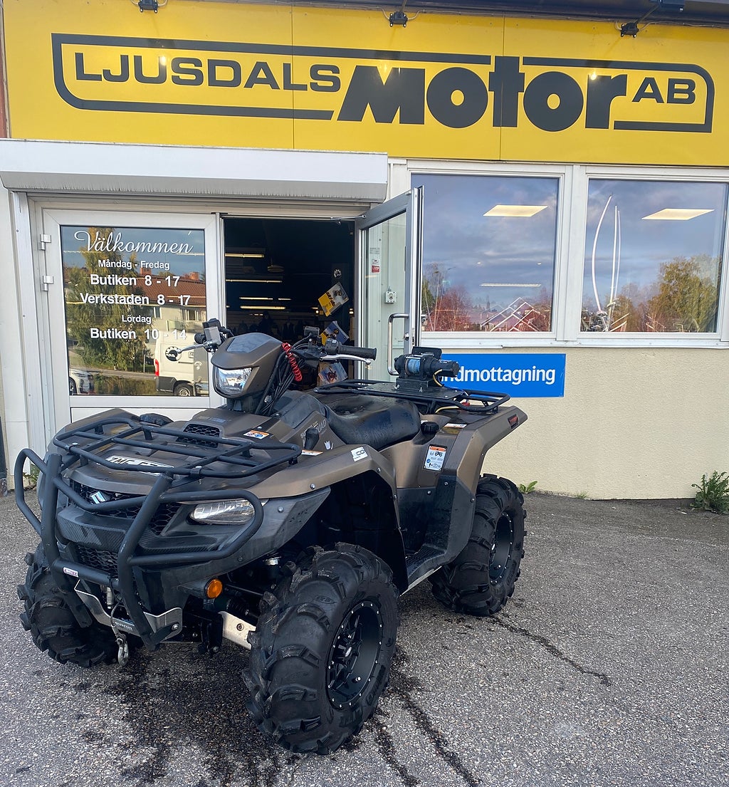 Suzuki LTA 750 XPZS 