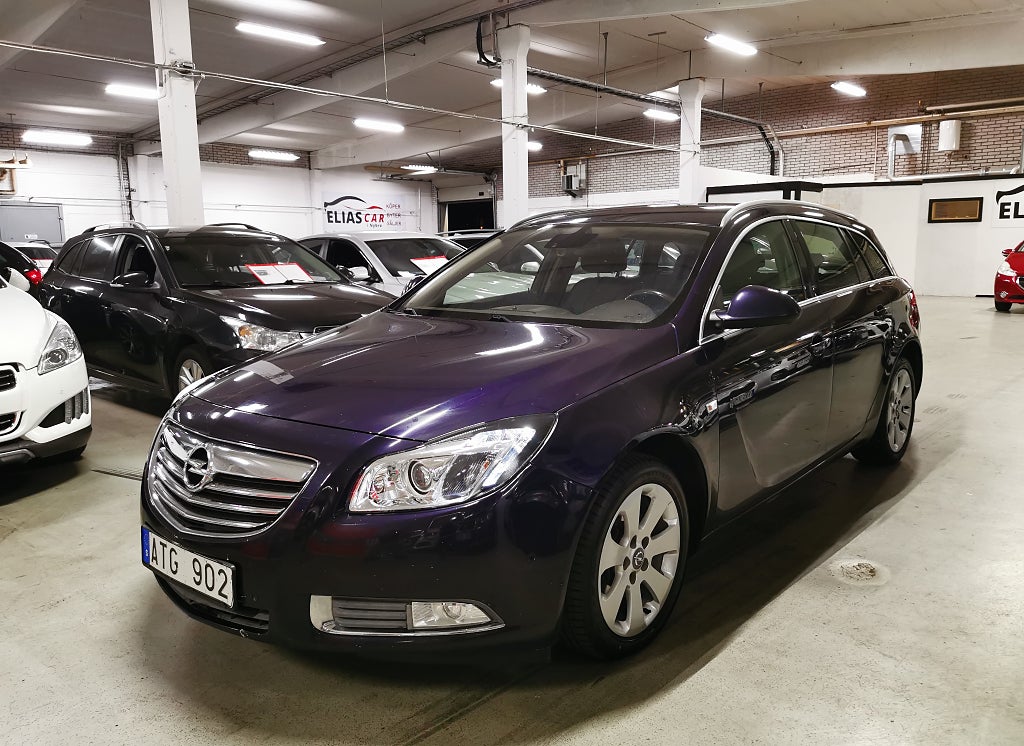 Opel Insignia Sports Tourer 2.0 CDTI Edition Euro 5