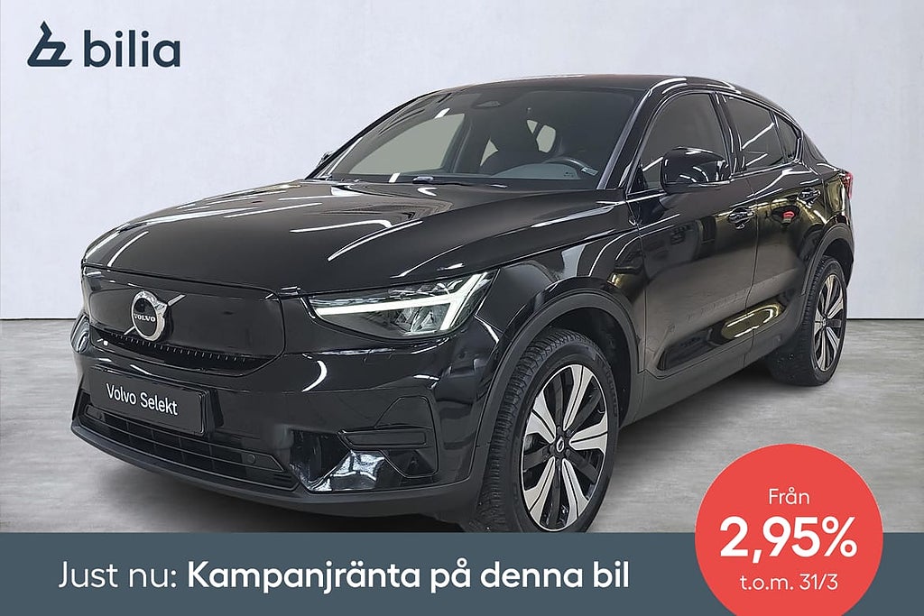 Volvo C40 Recharge Single Motor Core/Ränta 2,95 %*