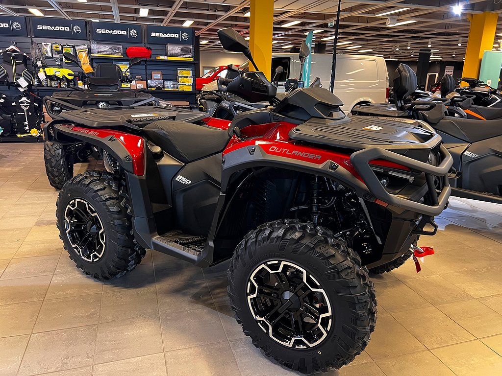 Can-Am Outlander 850 XT 82hk / Boka nu! 