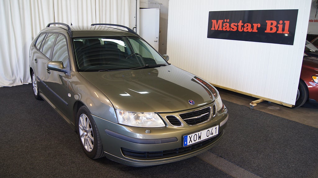 Saab 9-3 SportCombi 2.0 T Linear Vinterhjul Dubb