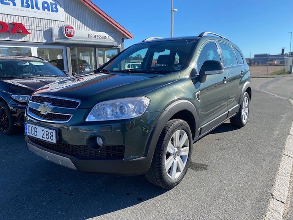 Chevrolet Captiva 3.2 V6 AWD Aut, AWD, Drag, 7 sits