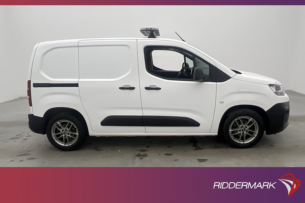 Citroën Berlingo 1.5HDi Ny-Kamrem Dragkrok 3-Sits CARPLAY