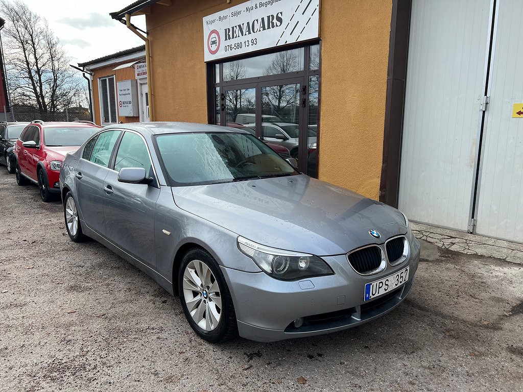 BMW 530 i Sedan Euro 4 Bes Drag,Byte/Avbet 714: