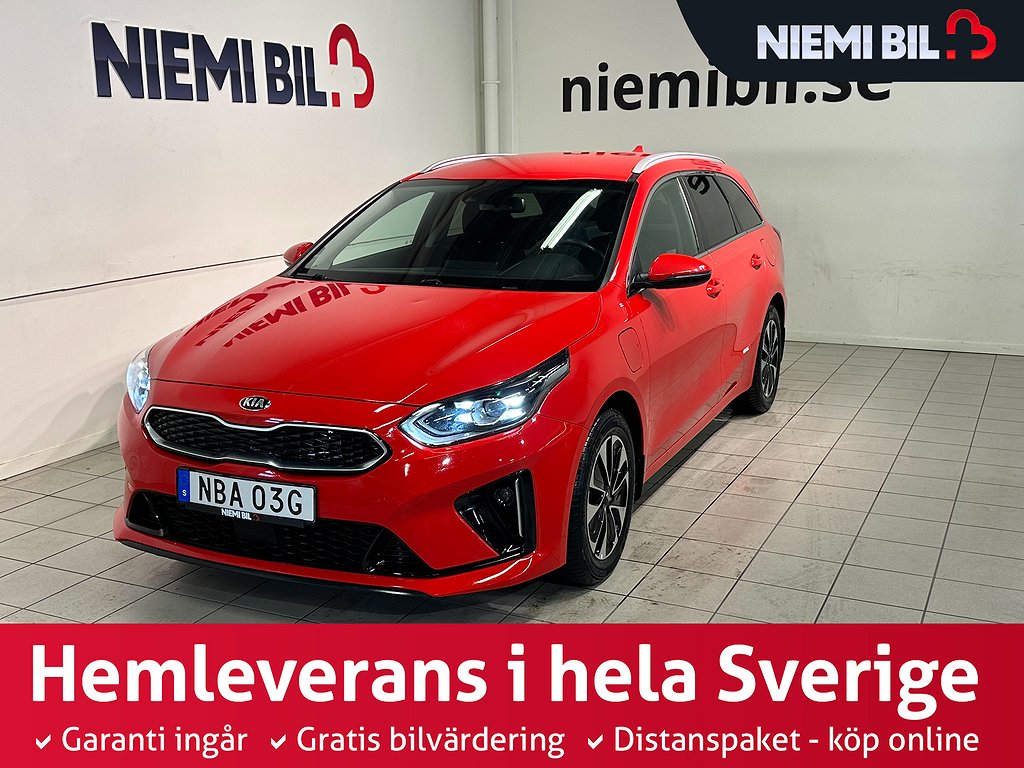 Kia CEED Sportswagon Plug-in Hybrid Kamera Psens S/V-hjul