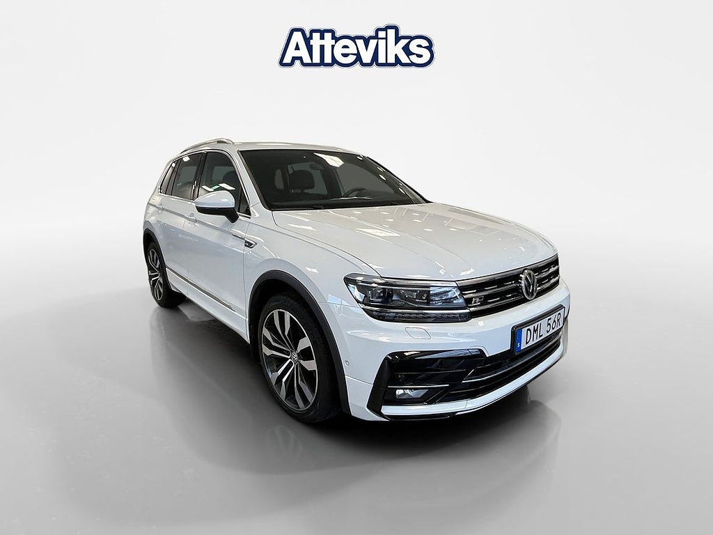 Volkswagen Tiguan 2.0 TDi 240hk *P.värmare/Keyless/Backkame...