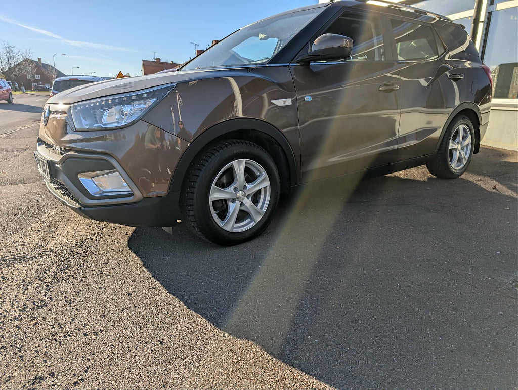 SsangYong Tivoli XLV 1.6 AWD Euro6/DRAG/LÅG SKATT/1041kr/mån