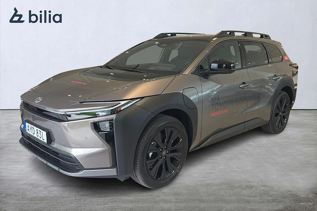 Toyota bZ4X TOURING FÖR PROVKÖRNING