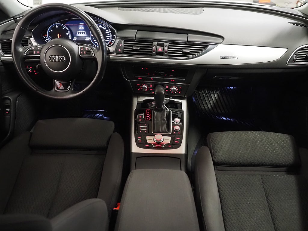 Audi A6 Avant 2.0 TDI Quattro S Tronic 190hk Drag Navi D-Värm 2018