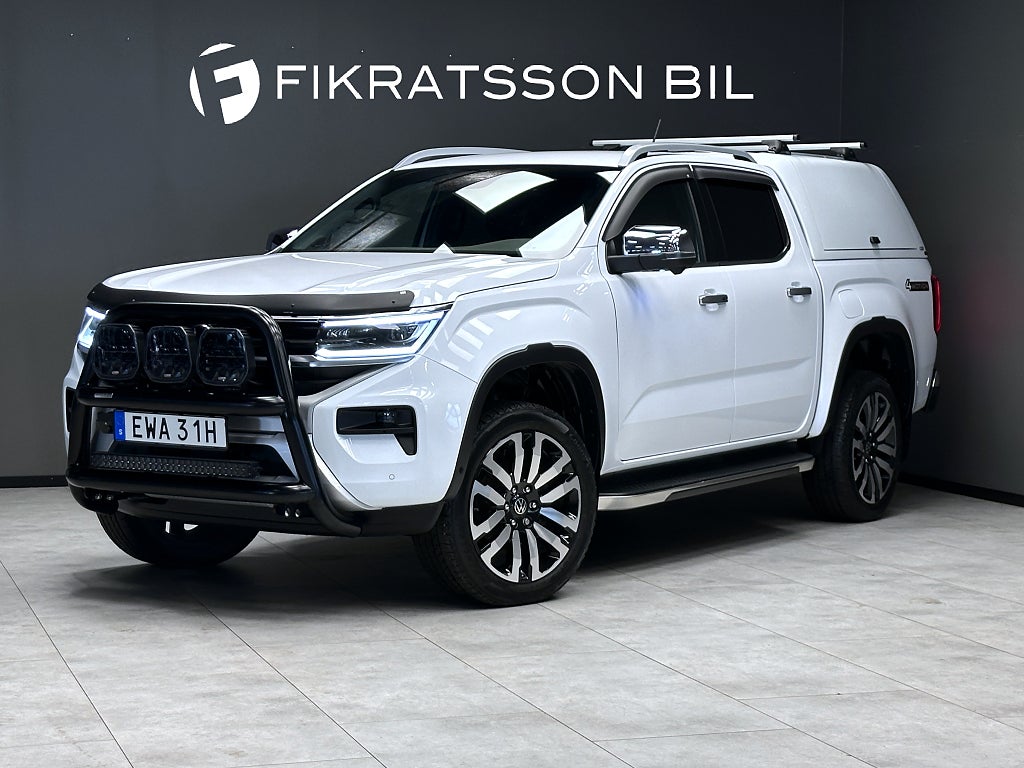 Volkswagen Amarok 3.0 V6 TDI 4Motion Aventura / Navi/Drag/Värmare/Carplay