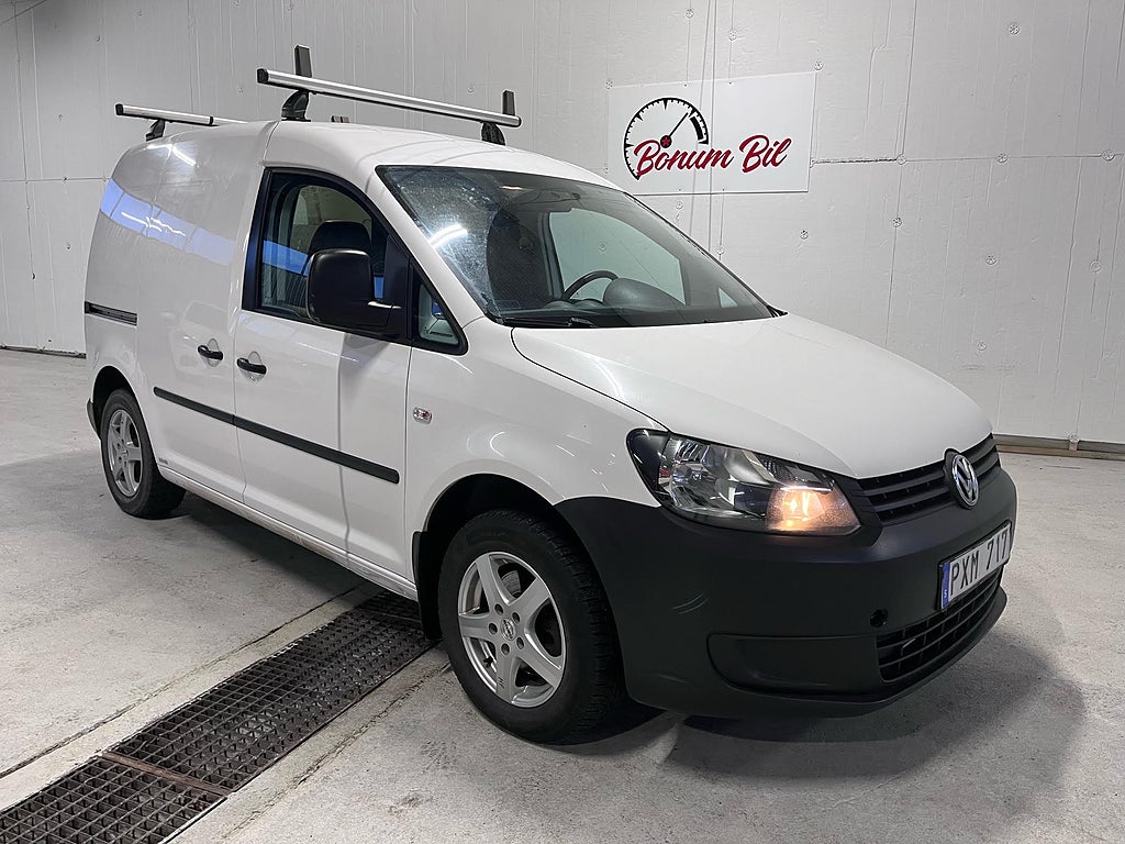 Volkswagen Caddy Skåpbil 1.6 TDI DPF Euro 5 NYBES I Nyservad