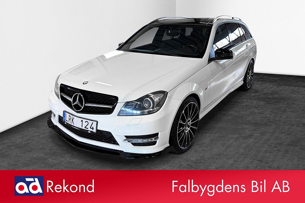 Mercedes-Benz C 180 T BlueEFFICIENCY 7G-Tronic Plus AMG Sport, Avantgarde Euro 5