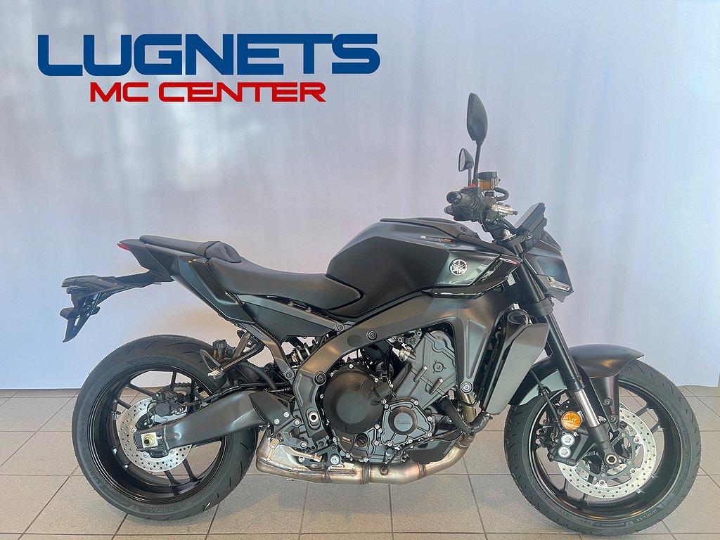 Yamaha MT-09 TECH BLACK #ETT EX KVAR# 