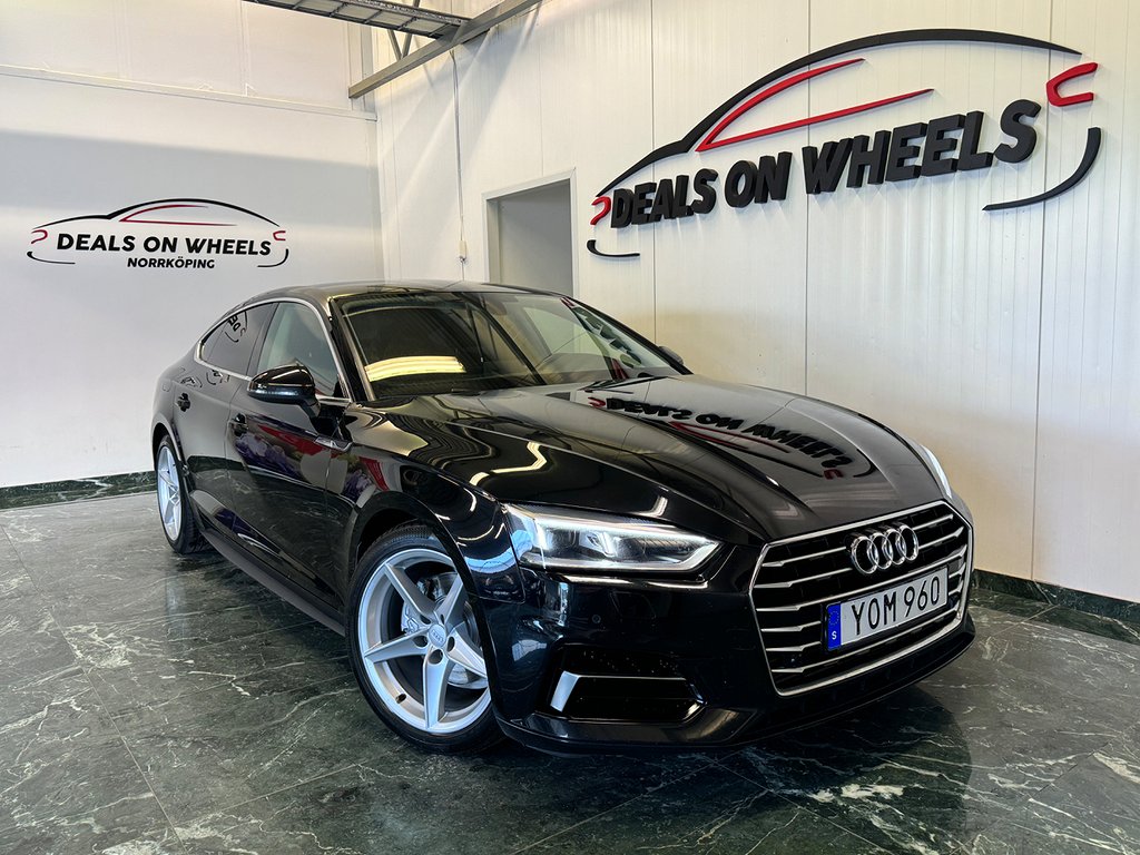 Audi A5 Sportback 2.0 TFSI S Tronic Proline Ny Servad