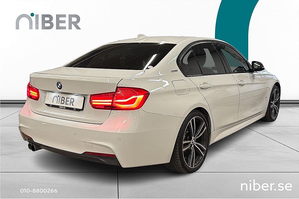 BMW 330e M-Sport, Teknikpkt, Navi, 2 brukare