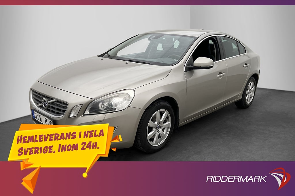Volvo S60 D2 115hk Momentum Dragkrok Värmare 0,43l/mil