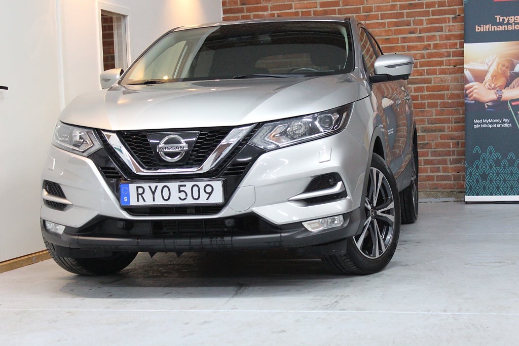 Nissan Qashqai 1.2 DIG-T XTRONIC-CVT N-Connecta Euro 6