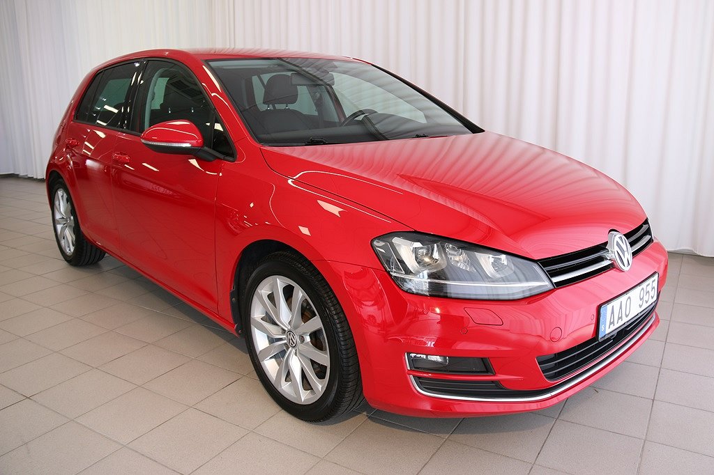 Volkswagen Golf 1,4 TSI 140hk DSG7 GT