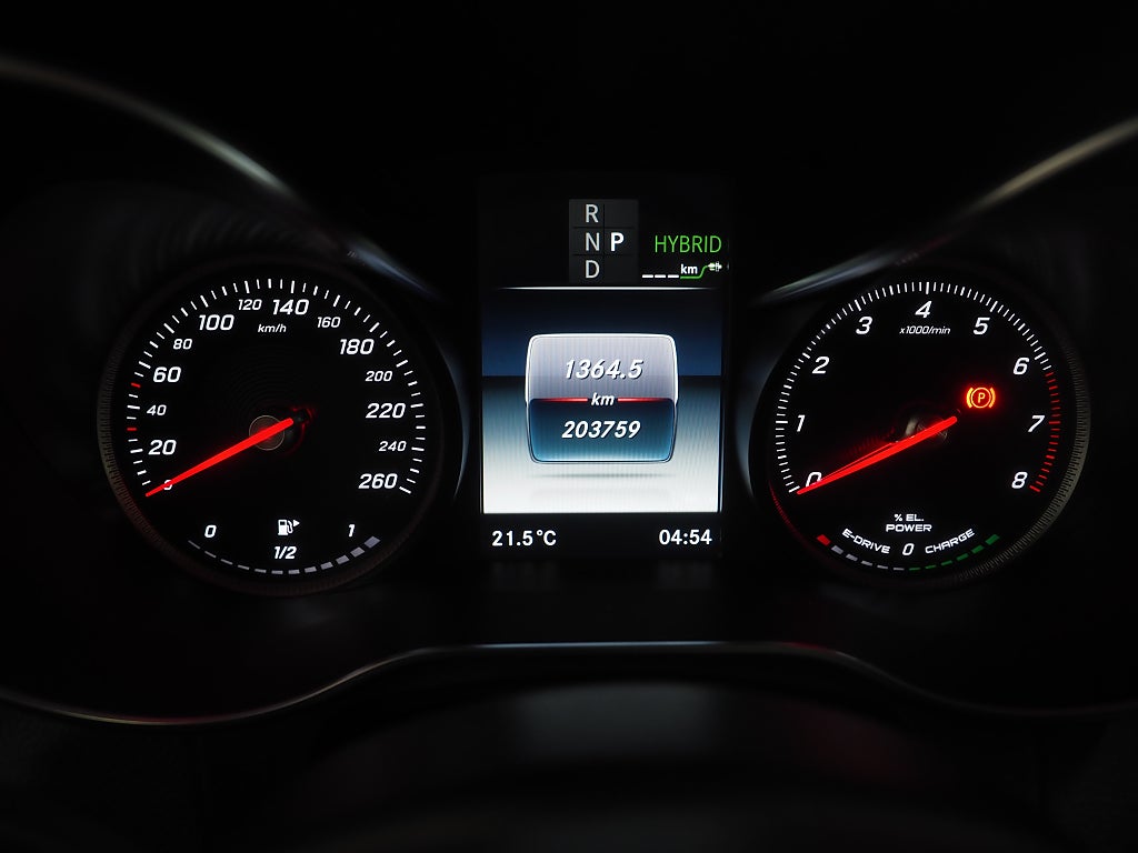 Mercedes-Benz GLC 350 e 4MATIC 7G-Tronic Plus Exclusive Plug-in Dragkrok 2017