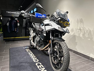 BMW F800GS / Serviceavtal / Toppbox / Chassi-sänkt / Barkbusters