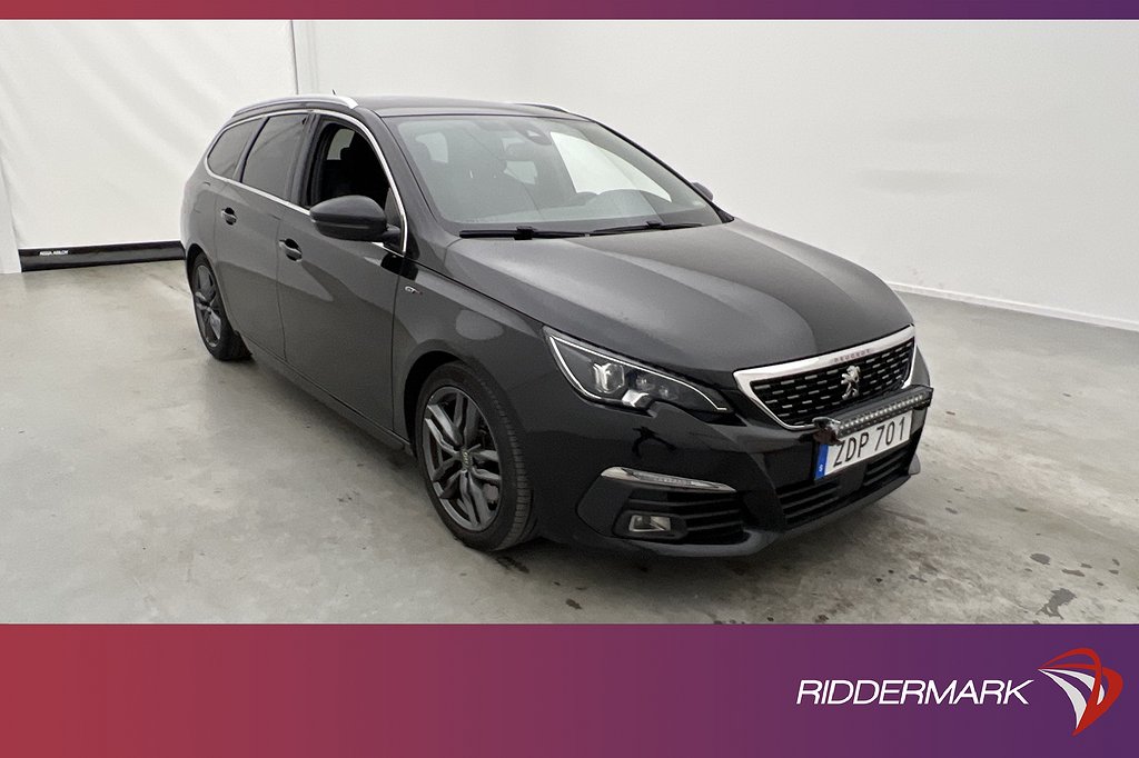 Peugeot 308 SW 2.0 BlueHDi 177hk GT P-Värm Pano Navi Massage