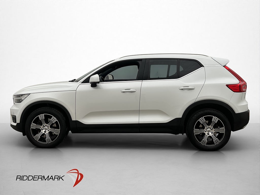 Volvo XC40 D4 190hk AWD Inscription Pano Värm H/K Skinn Drag