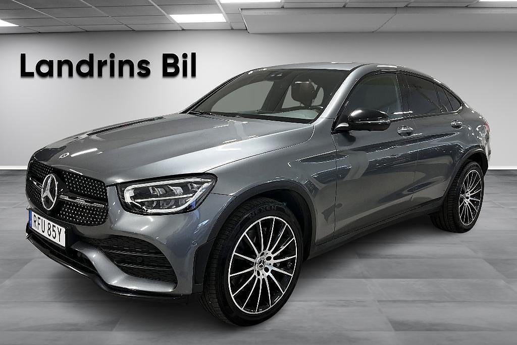 Mercedes-Benz GLC 400 d 4MATIC Coupé V6 AMG-Night
