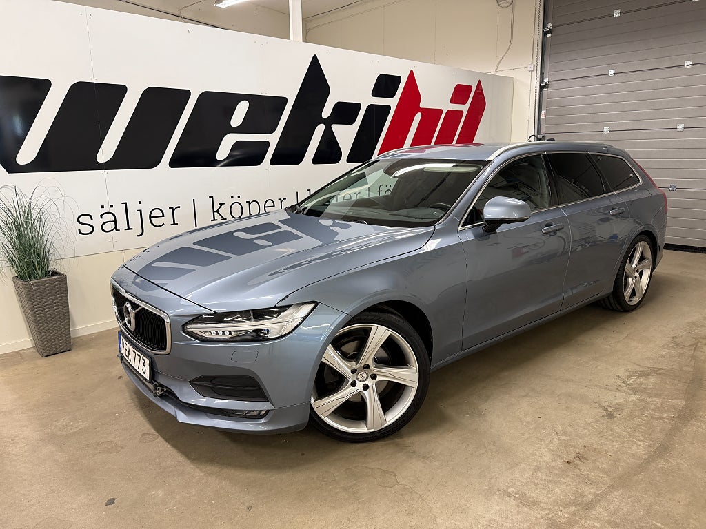 Volvo V90 D3 Business Adv Drag, Värmare, Backkamera, Elstol minne