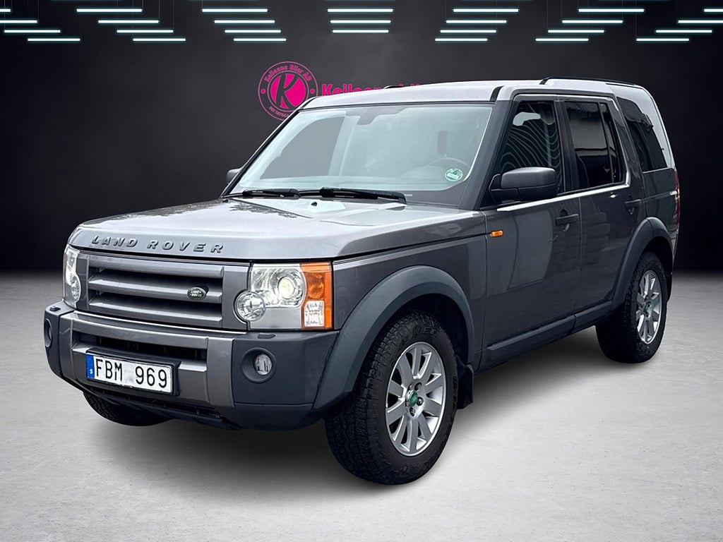 Land Rover Discovery 3 2.7 TDV6 4WD Euro 4 7-Seater