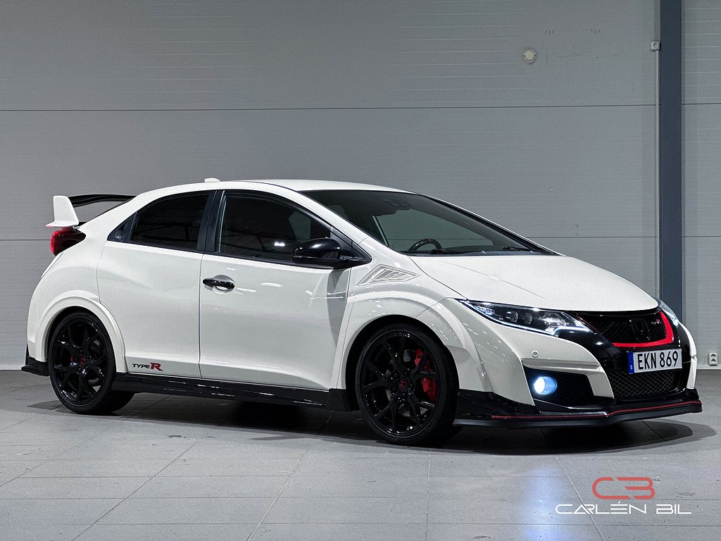 Honda Civic Type R 2.0 VTEC GT Autotech 370hk | Nyservad 