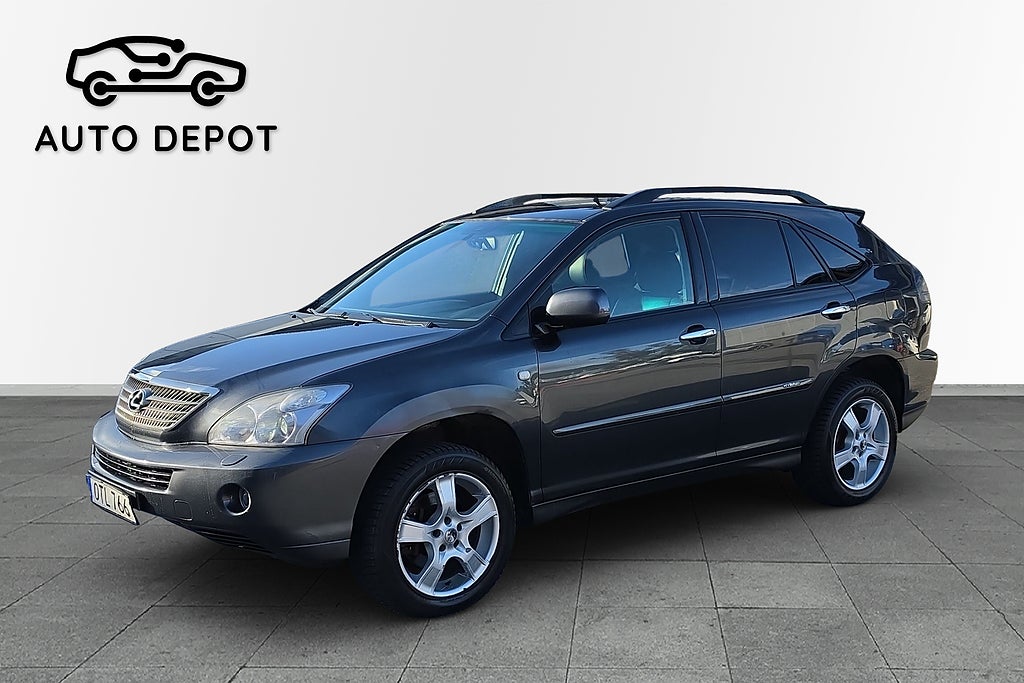 Lexus RX 400h AWD 3.3 V6 CVT Dragkrok Ny Besiktigad 1-Brukare