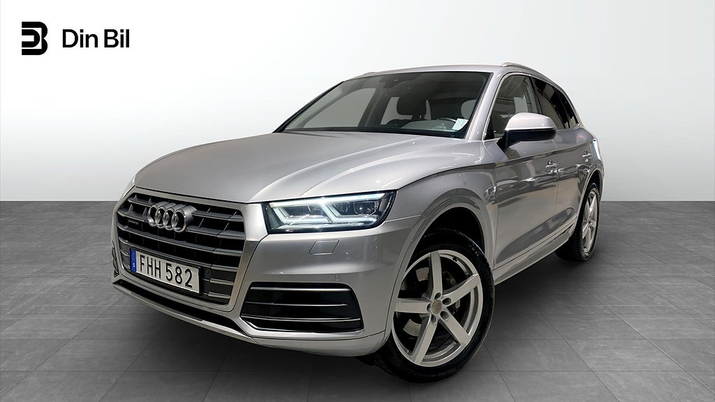 Audi Q5 2.0 TDi Quattro 190hk Proline Drag Värmare