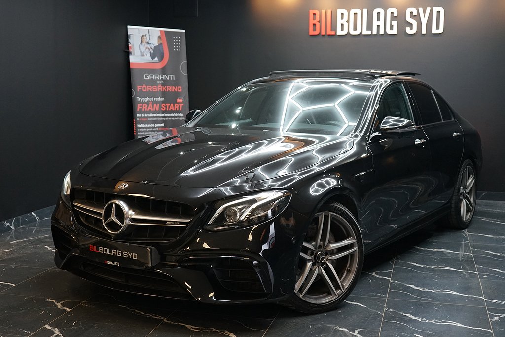 Mercedes-Benz AMG E63 AMG 4Matic+/Fullutrustad /Skal stolar/Panorama 