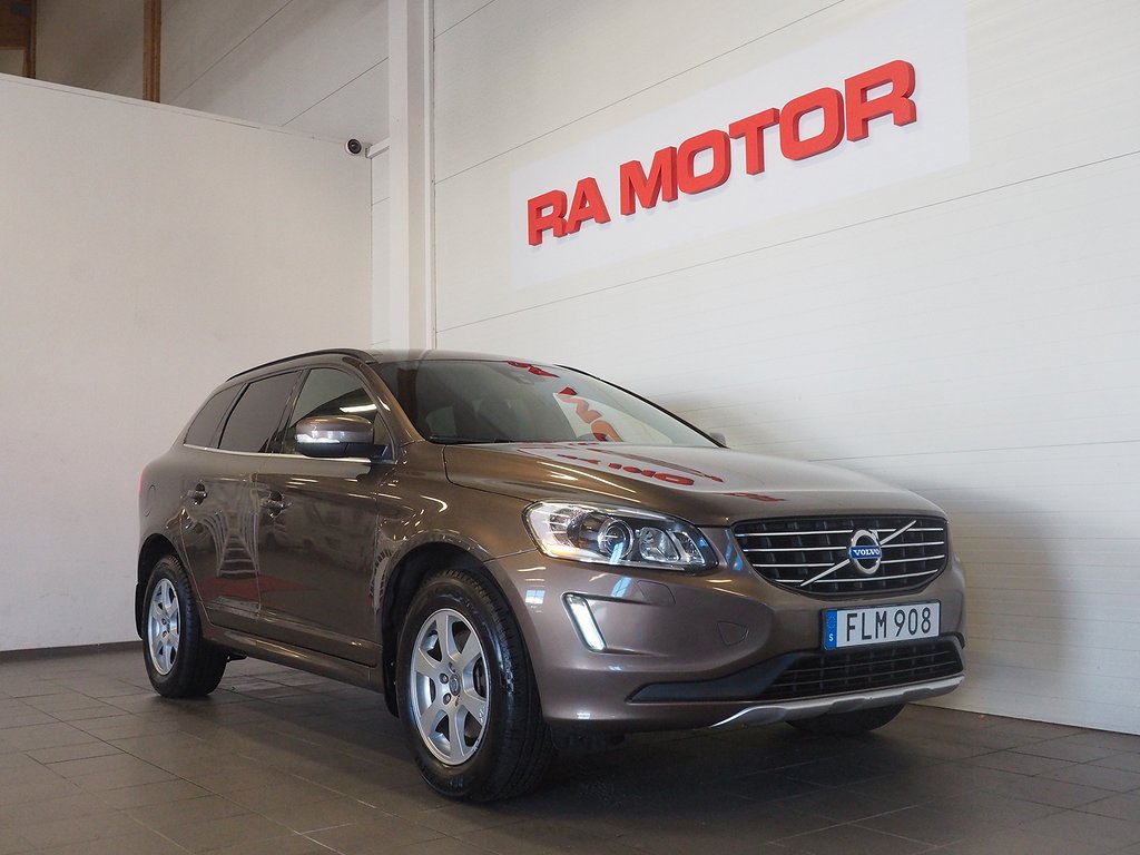 Volvo XC60 D4 AWD Automat Momentum | Drag | D-Värmare 2015