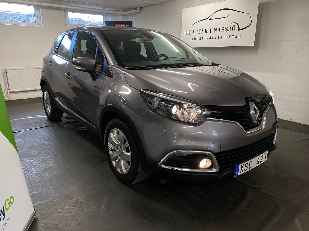 Renault Captur 0.9 TCe Manuell, 90hk,2014