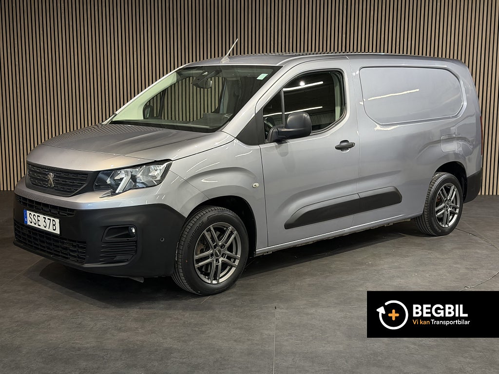 Peugeot Partner 1.5 HDI Automat 130hk /Värmare/Drag/Inredning 