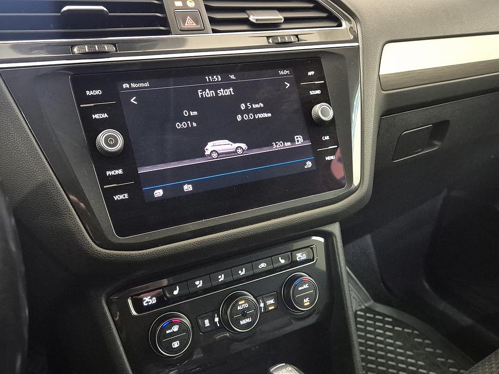 Volkswagen Tiguan Allspace 2.0 TDI 150 hk DSG 4Motion Parkv vhjul