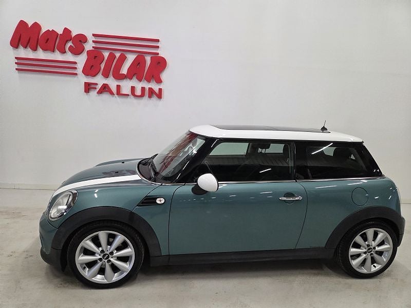 MINI Cooper D Chili Manuell 112 Hk