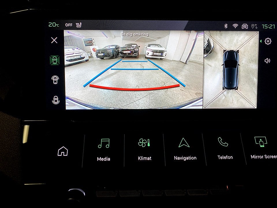 Bild på Peugeot 308 5D GT 1.2 PT 130hk Aut - B-KAMERA,ELSTOL,NAV