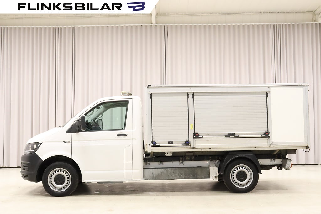 Volkswagen Transporter DSG 150HK Långkåpa|Tipp|Drag|Värmare