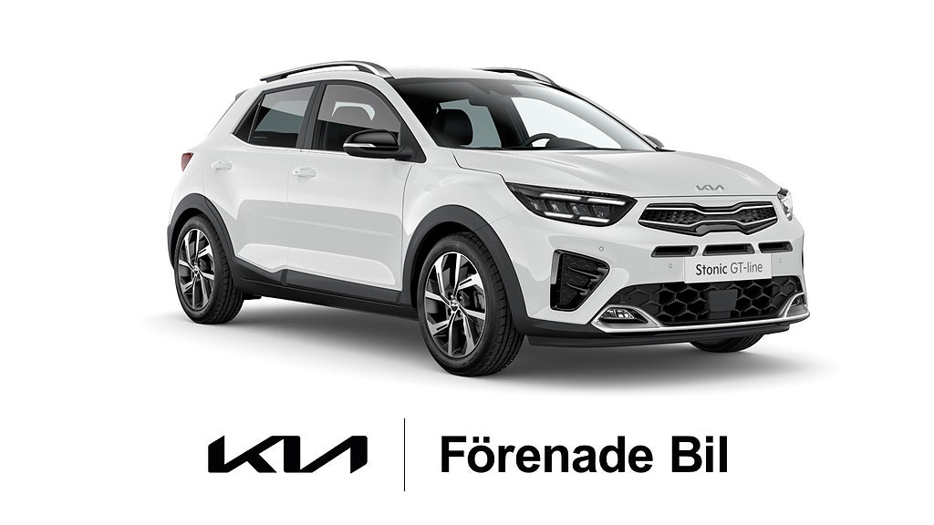 Kia Stonic 1.0 T-GDi 48V DCT GT Line