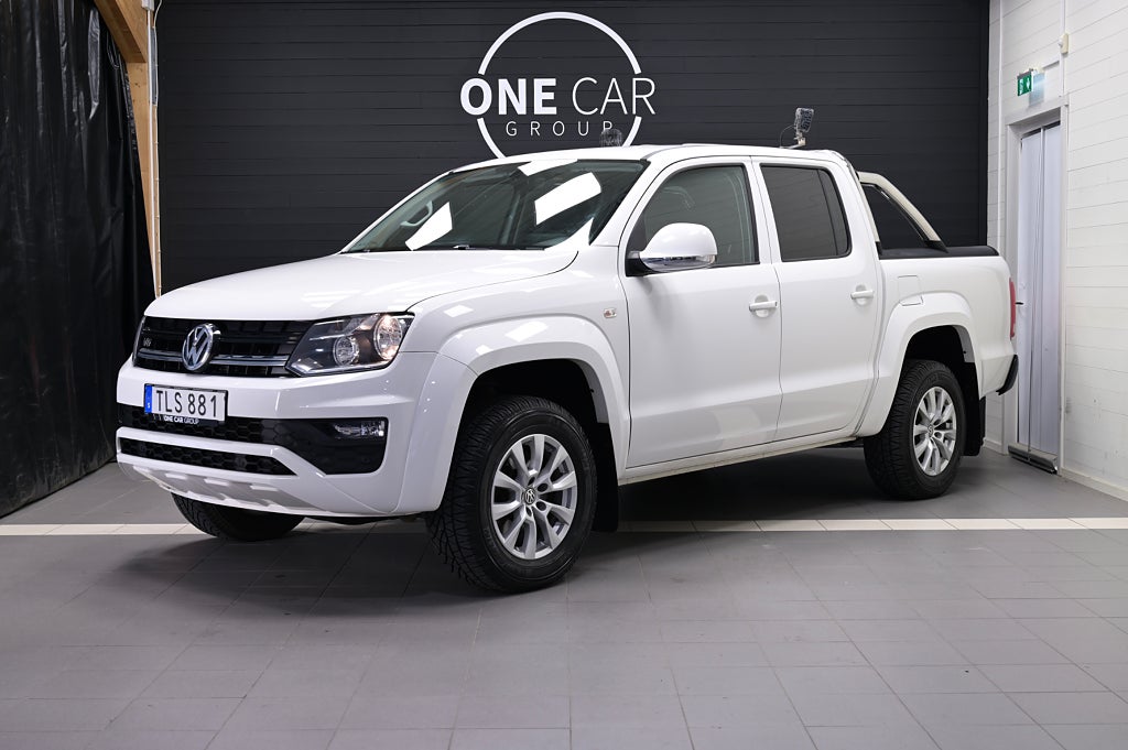 Volkswagen Amarok 3.0 V6 TDI 4Motion MOMS Nyservad Kamera Drag D-Värm