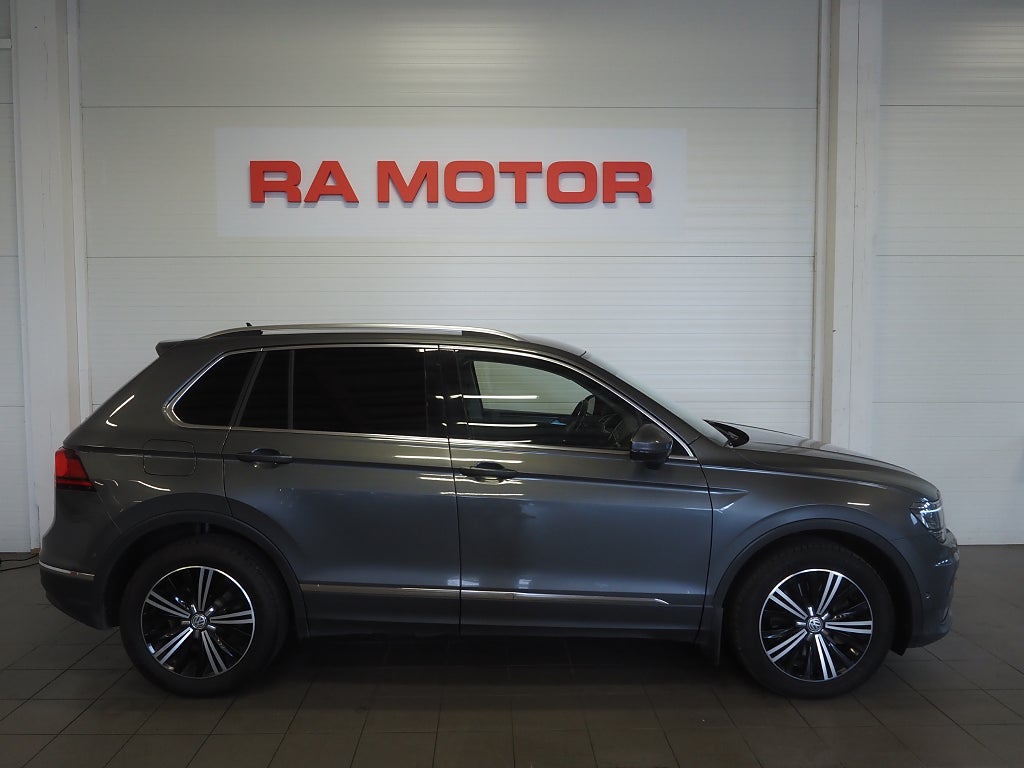 Volkswagen Tiguan 2,0 TDI 190hk 4Motion GT DSG Executivepkt Värmare Drag 2018